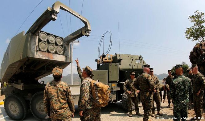 Thổ Nhĩ Kỳ triển khai hệ thống tên lửa Mỹ ở biên giới Syria Ảnh: DW