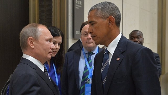 Chính quyền Obama và những thất bại trong chính sách đối với Nga Tổng thống Mỹ Barack Obama thất bại trong chính sách cô lập Nga. Ảnh: RIA Novosti
