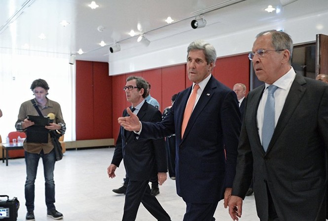 Hội đàm Nga - Mỹ: 15 tiếng đồng hồ để đi tới thỏa thuận về Syria Ảnh: Sputnik