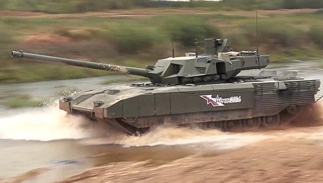 Thêm tính năng đáng kinh ngạc của siêu tăng T-14 Armata Ảnh: RIA Novosti