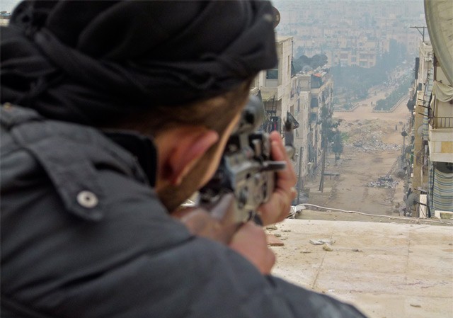 THẾ GIỚI 24H: Quân đội Syria phát động tấn công vào Aleppo Ảnh: Reuters
