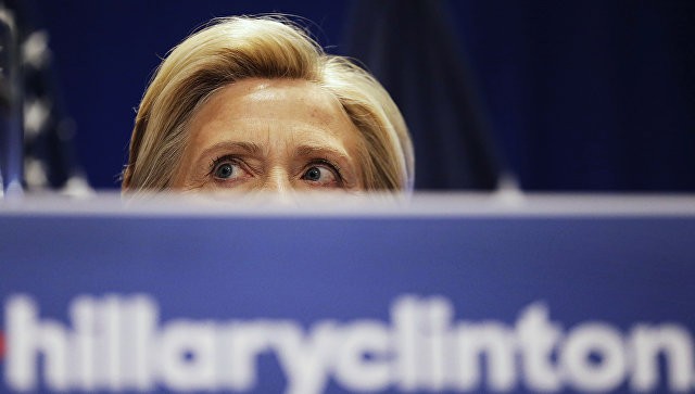 Bà Clinton từng bỏ quên tài liệu mật ở Nga Ảnh: AP