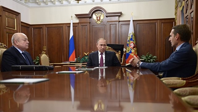 Ông Putin bổ nhiệm Cục trưởng Cục tình báo nước ngoài Ảnh: RIA Novosti