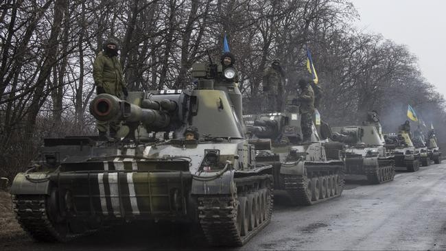 THẾ GIỚI 24H: Nga lo ngại việc Mỹ cấp vũ khí sát thương cho Ukraine Ảnh: Unian
