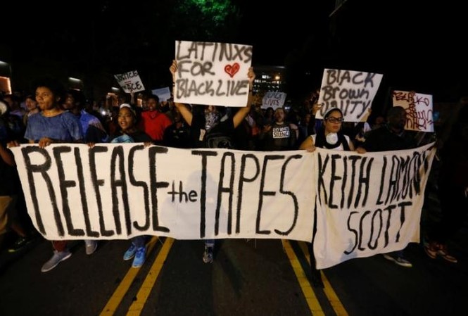 Mỹ: Thành phố Charlotte tuyên bố tình trạng khẩn cấp Ảnh: Reuters
