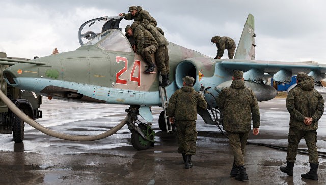 Mỹ, châu Âu muốn Nga gây sức ép lên chính quyền Syria Ảnh: Bộ Quốc phòng Nga