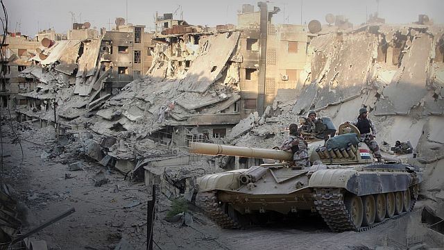 THẾ GIỚI 24H: Mỹ xin lỗi Tổng thống Assad vì không kích quân Syria Ảnh: AP