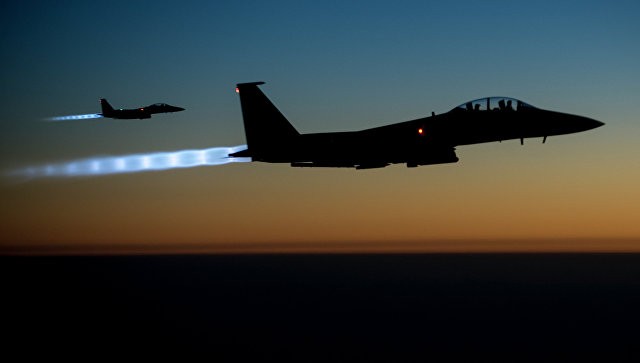 Giải mã việc Mỹ bán 72 chiến đấu cơ F-15 cho Qatar Ảnh: AP