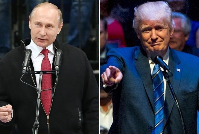 THẾ GIỚI 24H: Ông Trump muốn cùng Nga giải quyết khủng hoảng Syria Ảnh: Telegraph