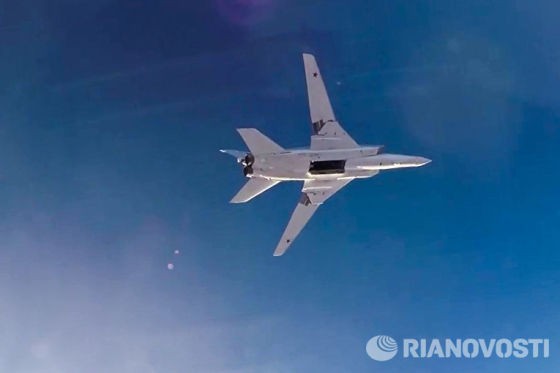 Nga thử nghiệm vũ khí siêu thanh cho máy bay tầm xa Ảnh: RIA Novosti