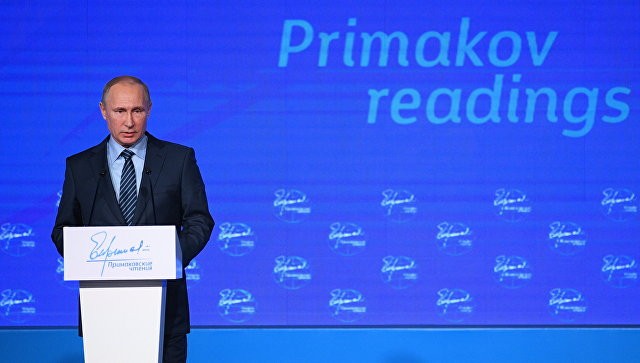 Tổng thống Nga Putin tiết lộ cuộc điện đàm với ông Trump Ảnh: RIA Novosti