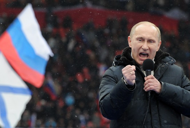 Vì sao ông Putin ‘miễn nhiễm’ trước các lệnh trừng phạt của Mỹ? Tổng thống Nga Vladimir Putin. Ảnh: RIA Novosti