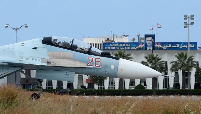 Nga tố Mỹ không hồi âm khi không kích ở Syria Ảnh: RIA Novosti