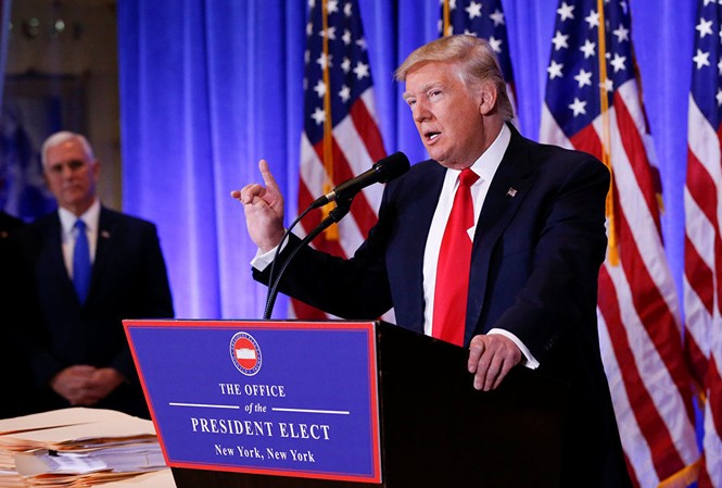 ‘Nếu ông Putin tôn trọng Trump, đó sẽ là lợi thế’ Ảnh: Reuters