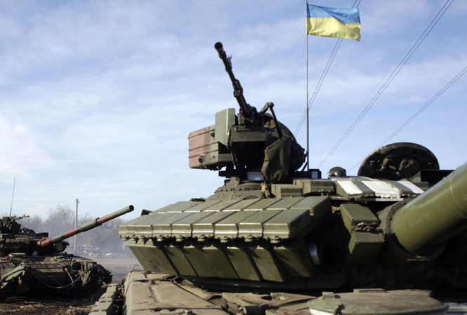 Sợ mất lòng, Ukraine cung cấp xe tăng mới nhất cho Thái Lan Ảnh: AFP