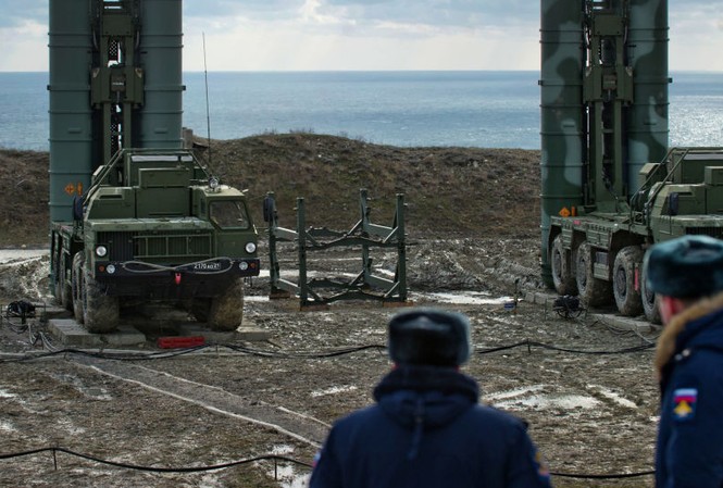 Dụng ý của Nga khi triển khai ‘rồng lửa’ S-400 quanh Moscow Ảnh: Bộ Quốc phòng Nga