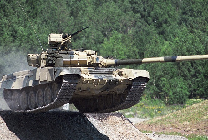Nga lần thứ ba nâng cấp tăng chủ lực T-90 Ảnh: Bộ Quốc phòng Nga