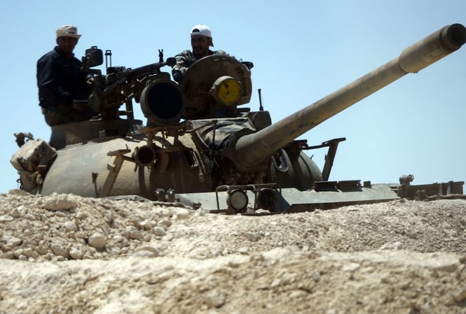 Nga biến chiến thắng quân sự thành kết quả chính trị ở Syria Ảnh: Sputnik
