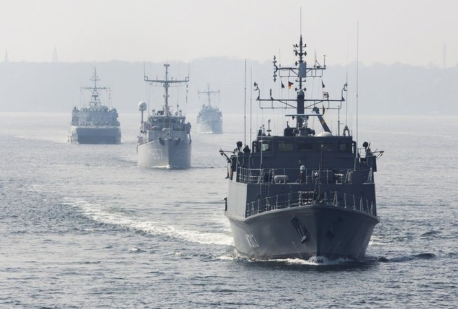 THẾ GIỚI 24H: 1.200 binh sỹ NATO đổ bộ vào căn cứ quân sự gần Nga Ảnh: NATO