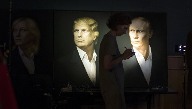 Hé lộ thời gian ông Trump và ông Putin điện đàm Ảnh: AP