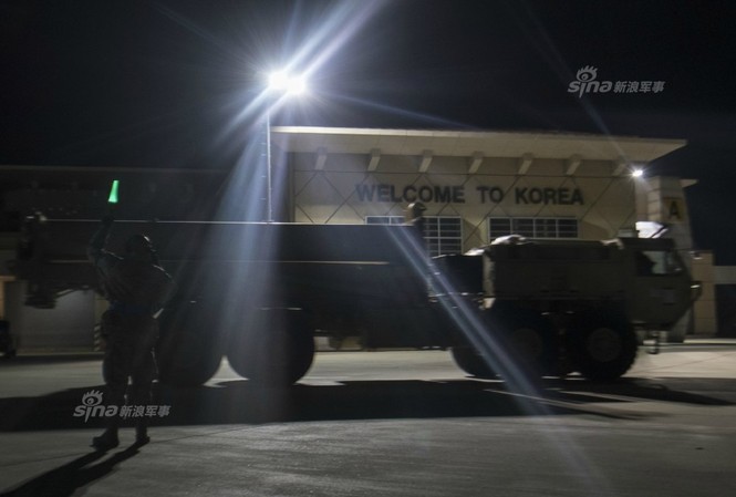 Hệ thống THAAD khiến Nga, Trung Quốc đứng ngồi không yên Hệ thống THAAD khiến Nga, Trung Quốc đứng ngồi không yên