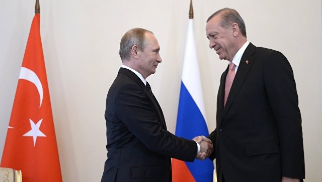 Nga – Thổ Nhĩ Kỳ bàn tác chiến trên lãnh thổ Syria Ảnh: RIA Novosti
