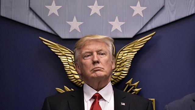 Ông Trump nói quyết định của Thẩm phán Hawaii ‘là một tin buồn’ Ảnh: AFP