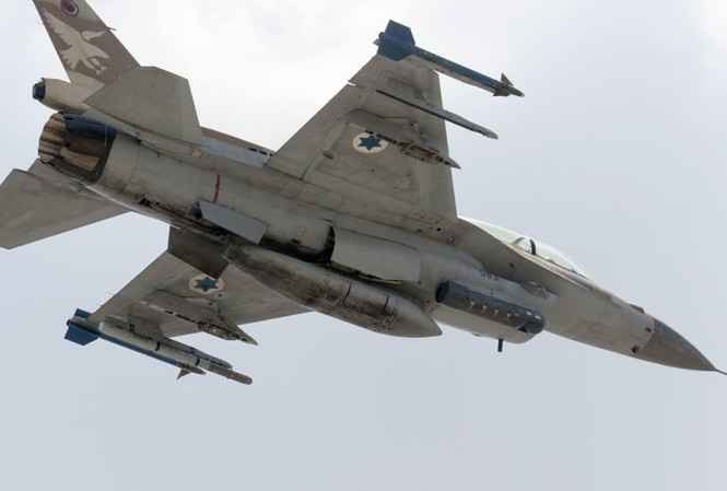 Sự thật về cuộc không kích của Israel tại Syria Ảnh: AFP
