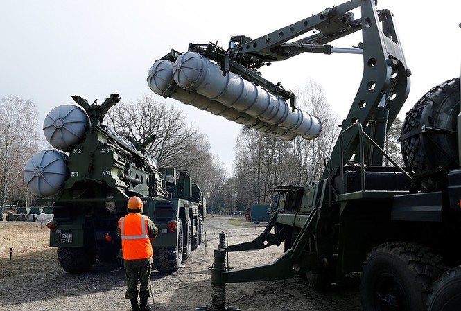 Gạt yếu tố NATO, Nga tuyên bố bán ‘rồng lửa’ S-400 cho Thổ Nhĩ Kỳ Hệ thống phòng không S-400 của Nga. Ảnh: Tass