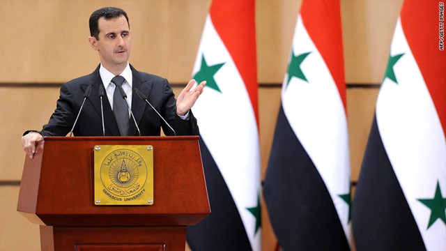 THẾ GIỚI 24H: Mỹ bất ngờ chuyển trọng tâm ở Syria Tổng thống Syria Bashar al-Assad. Ảnh: Reuters