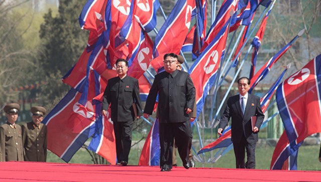 Giáo sư Andrei Lankov: Hành động của ông Kim Jong-un hợp logic Ảnh: RIA Novosti