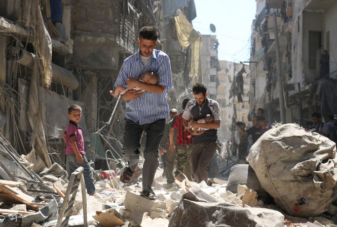 THẾ GIỚI 24H: Syria hối thúc LHQ ngăn chặn Mỹ sát hại thường dân Ảnh: ABC News