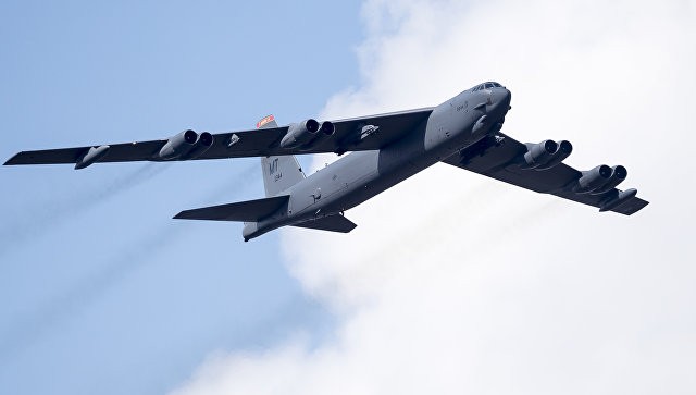 NATO nói về việc B-52 bị tiêm kích Nga chặn trên biển Baltic Ảnh: AP