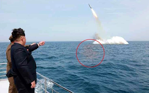 THẾ GIỚI 24H: Ông Kim Jong-un giám sát vụ thử tên lửa chống hạm mới Ảnh: KCNA