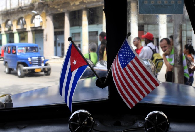 Mỹ thay đổi chính sách, cộng đồng quốc tế đồng loạt đứng về Cuba Ảnh: AP