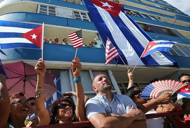 Mỹ công bố chính sách mới, bước thụt lùi trong quan hệ Mỹ - Cuba Ảnh: Aljazeera