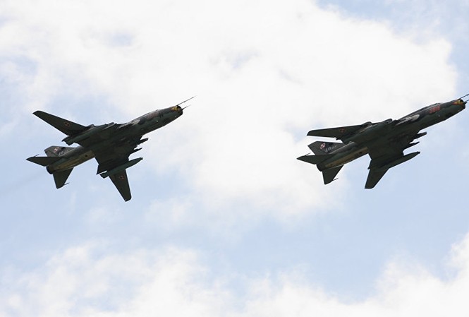 Nga – Mỹ và nguy cơ đối đầu trực diện ở Syria Nga – Mỹ và nguy cơ đối đầu trực diện ở Syria