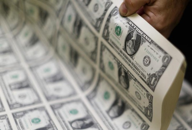 Hạ dự báo tăng trưởng Mỹ, IMF gửi thông điệp tới Trump Ảnh: Reuters