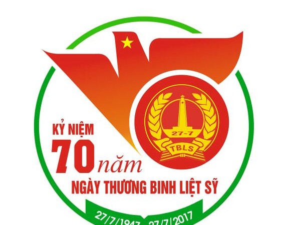 Logo chính thức kỷ niệm 70 năm Ngày Thương binh - Liệt sĩ Logo chính thức kỷ niệm 70 năm Ngày Thương binh - Liệt sĩ