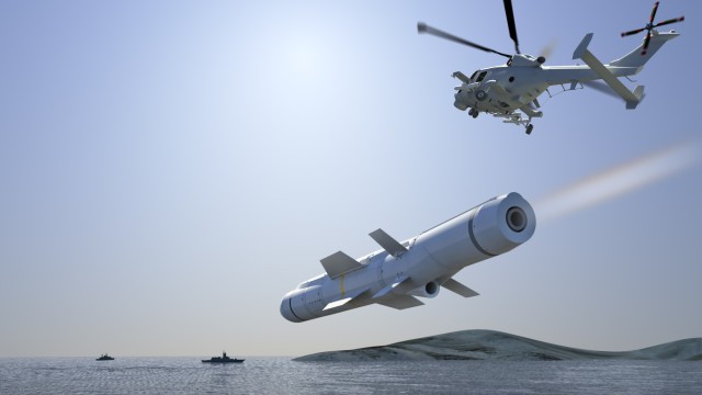 Hải quân Anh, Pháp tăng cường sức mạnh bằng tên lửa Sea Venom Hải quân Anh, Pháp tăng cường sức mạnh bằng tên lửa Sea Venom