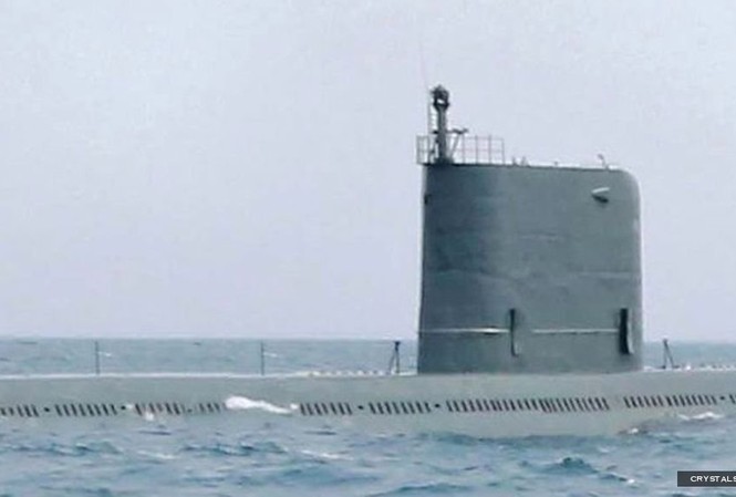 Mỹ: Tàu ngầm Triều Tiên hoạt động bất thường trên biển Nhật Bản Ảnh: AFP