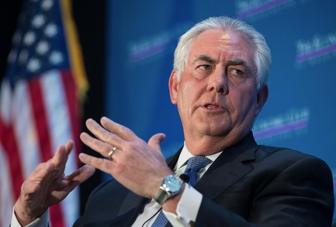 Bộ Ngoại giao Mỹ lên tiếng trước tin ông Rex Tillerson từ nhiệm Ảnh: Getty Images