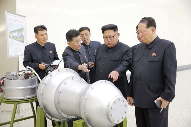 THẾ GIỚI 24H: Triều Tiên theo dõi mọi động thái của Mỹ Ảnh: KCNA