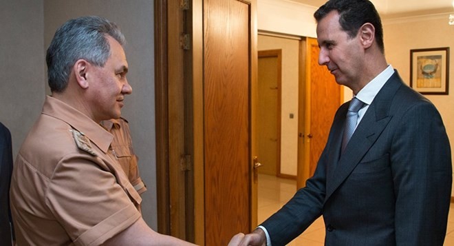 THẾ GIỚI 24H: Bộ trưởng Quốc phòng Nga bất ngờ tới Syria Ảnh: RT