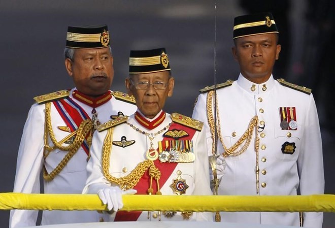 Chủ tịch nước Trần Đại Quang gửi điện chia buồn cựu Vương Malaysia qua đời Cựu Vương Malaysia Sultan Apdul Halim Mu’adzam Shah. (Nguồn: Reuters)