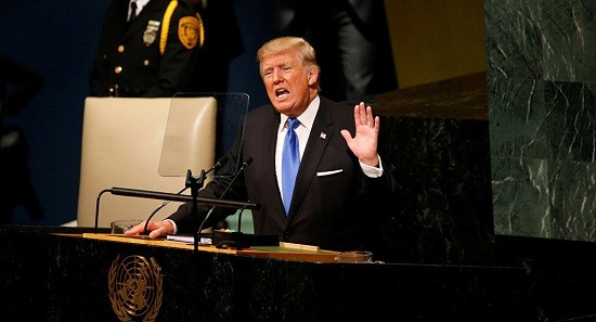 THẾ GIỚI 24H: Tổng thống Trump thề 'hủy diệt' Triều Tiên nếu Mỹ bị tấn công Ảnh: Reuters