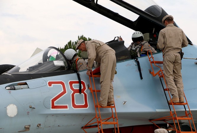 THẾ GIỚI 24H: Một tướng Nga tử trận ở Syria Ảnh: AFP