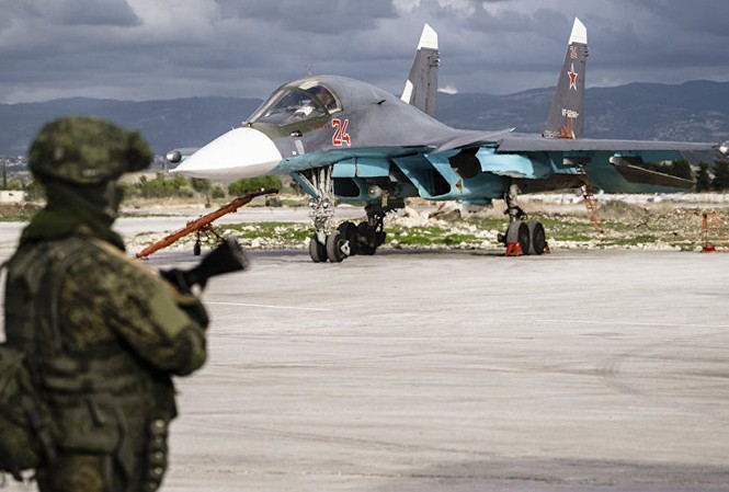 THẾ GIỚI 24H: Nga dồn dập không kích IS ở Syria Ảnh: Sputnik