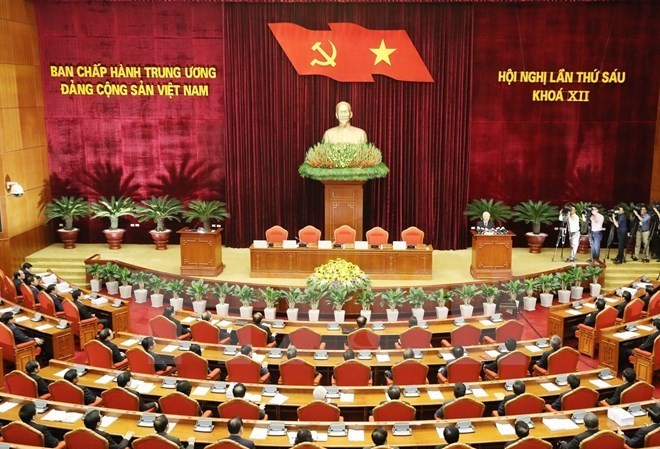 Thông báo Hội nghị lần thứ sáu Ban Chấp hành Trung ương Đảng khóa XII Thông báo Hội nghị lần thứ sáu Ban Chấp hành Trung ương Đảng khóa XII
