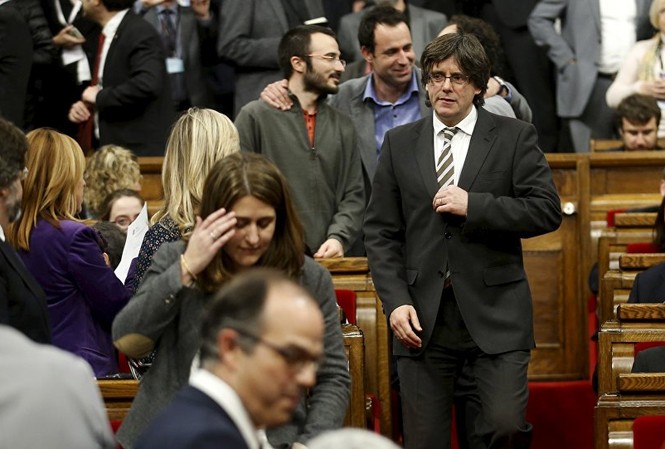 Tây Ban Nha: Thủ hiến Catalonia kêu gọi đối thoại thêm Tây Ban Nha: Thủ hiến Catalonia kêu gọi đối thoại thêm
